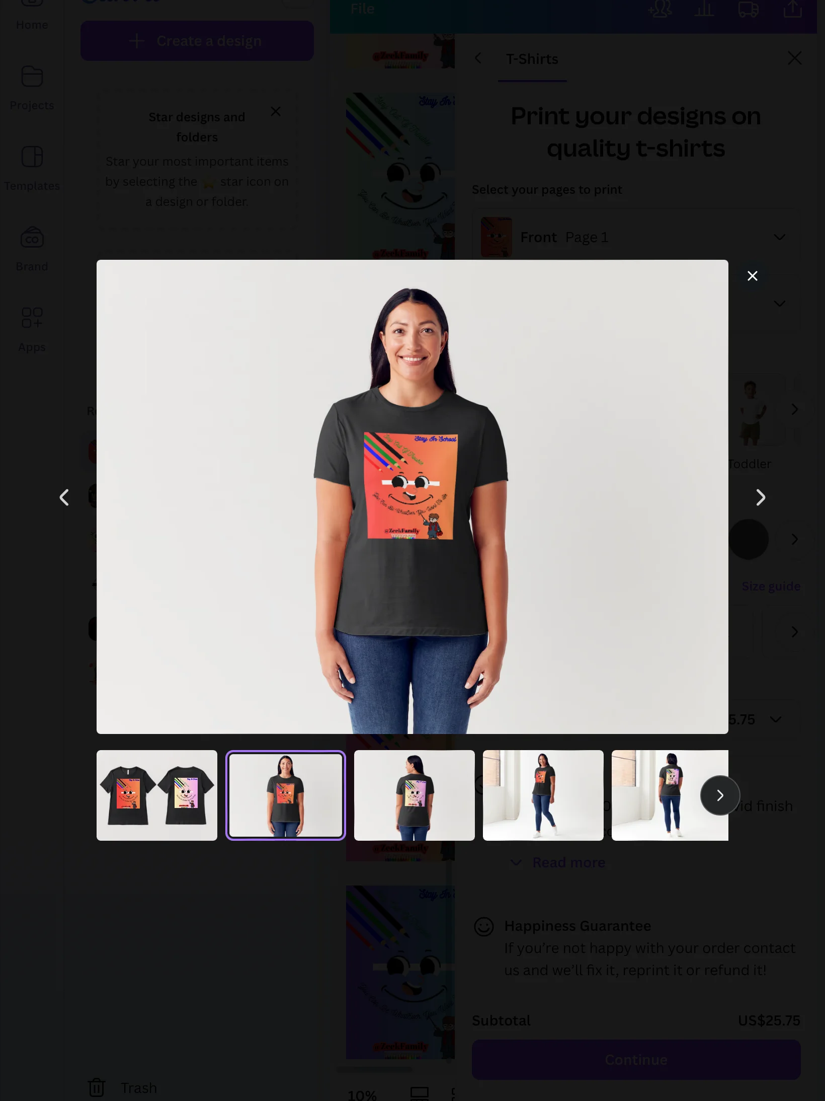 New stay in school edition t shirt kids product image (5)