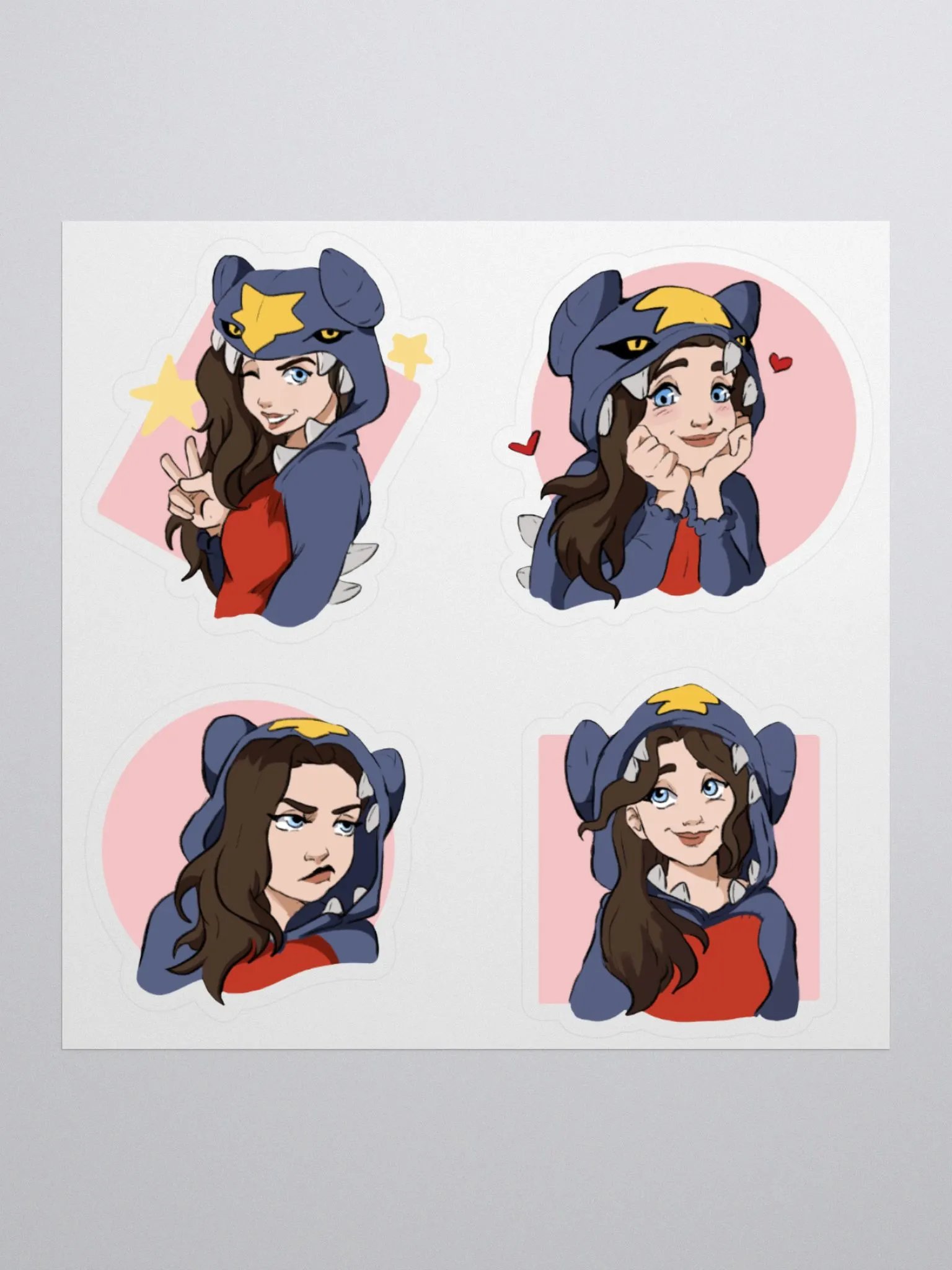 NomChomp Sticker Sheet 1 product image (1)