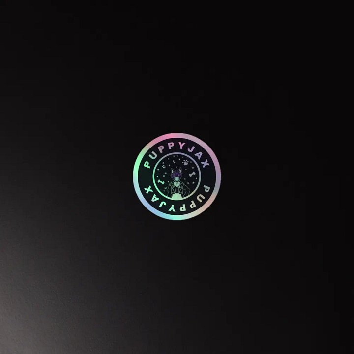 Holographic Sticker product image (2)