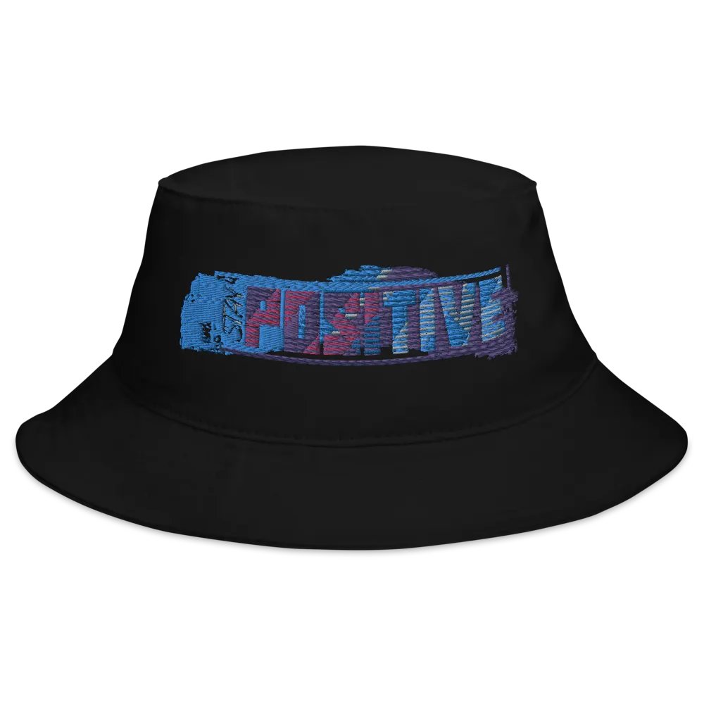 Stay Positive Bucket Hat product image (2)