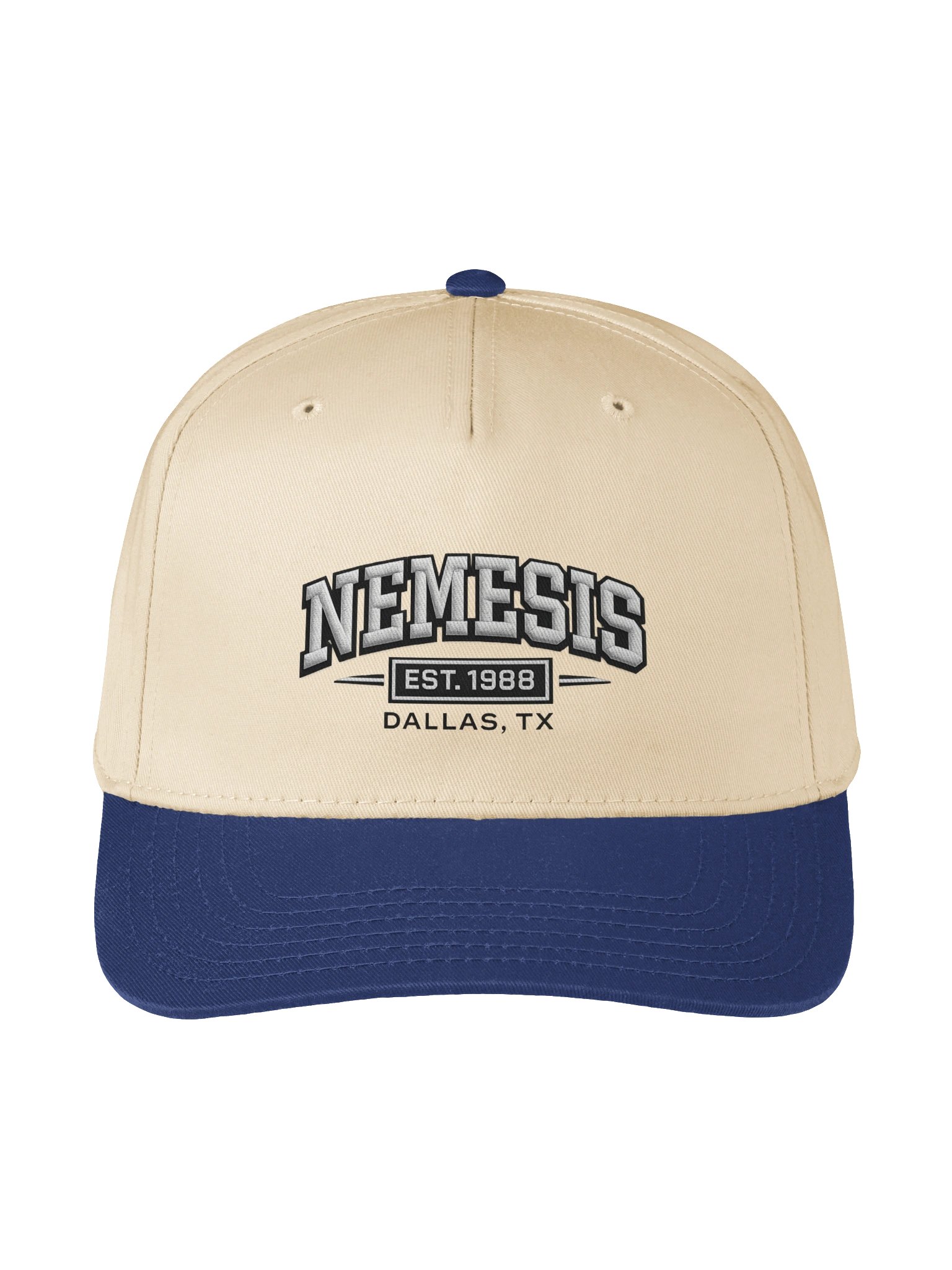 NEMESIS EST. 1988 Dallas, Tx Baseball Cap product image (1)