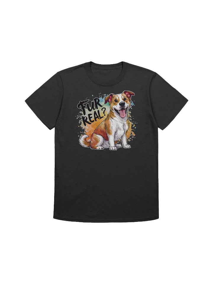 Dog Lover - Fur Real - The Artistic Side of Canine Joy T-Shirt product image (2)