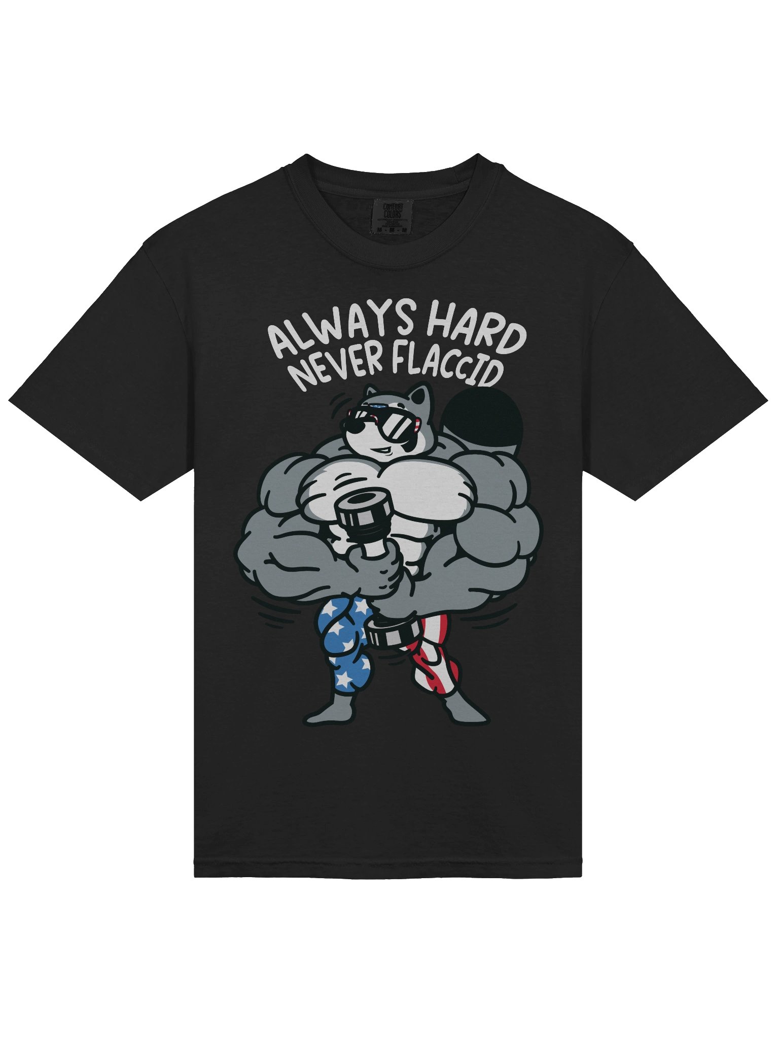 Always Hard Never Flaccid Men's T-Shirt product image (3)