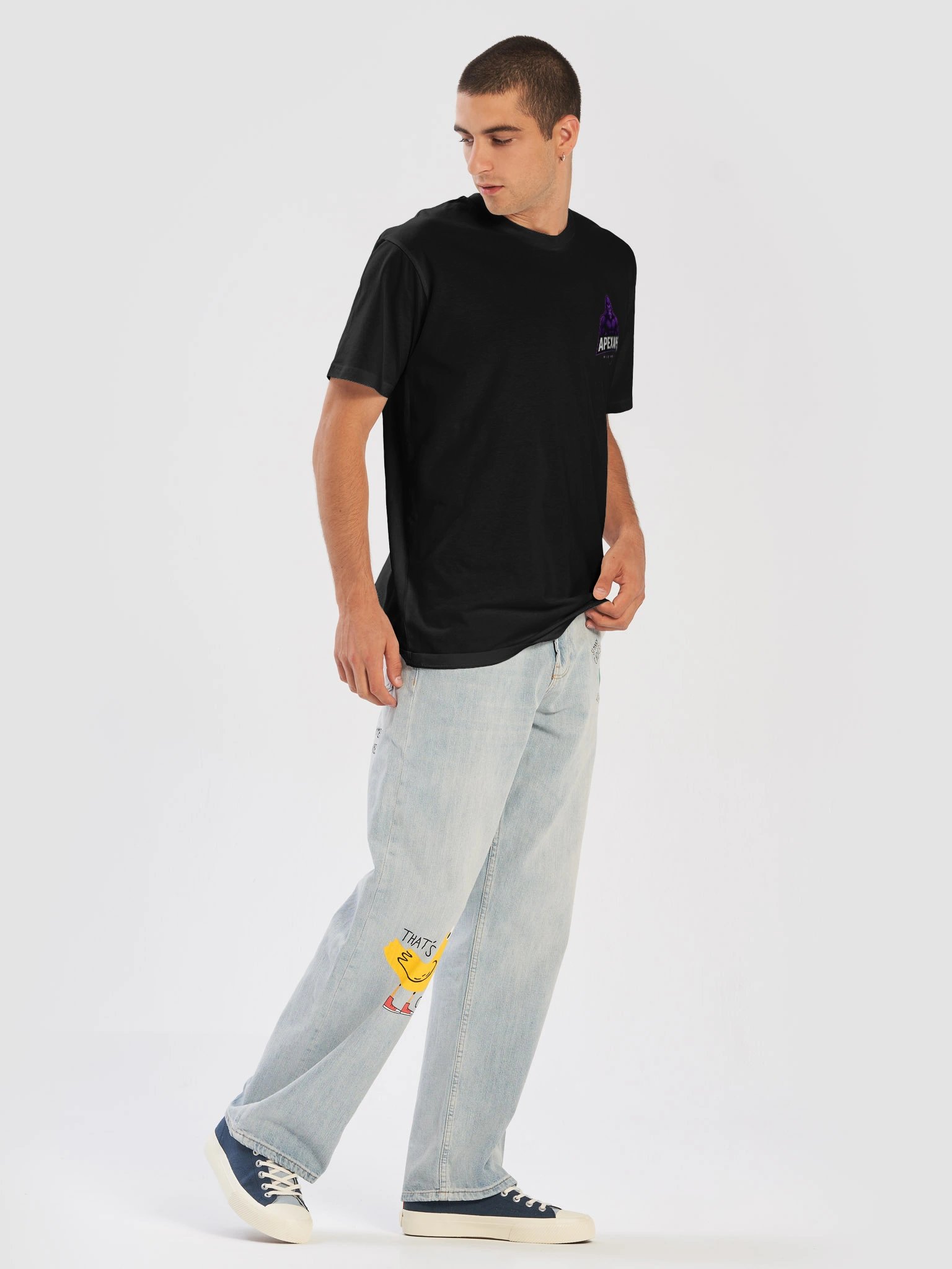 ApexApe “Electric Mark” Signature Tee product image (5)