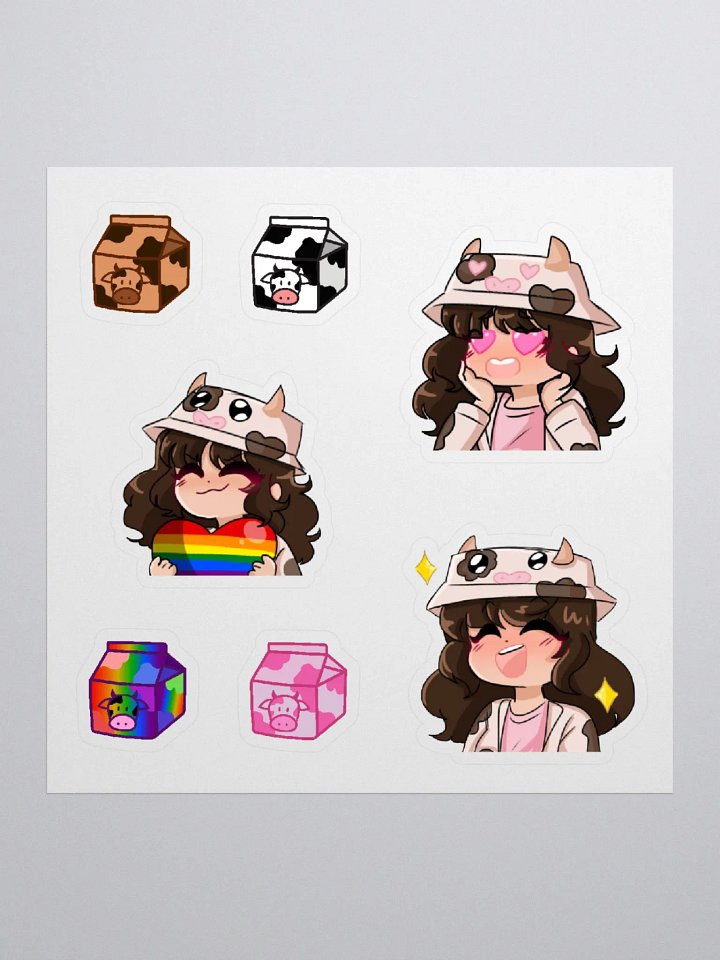 Jonni Jean Emote Sticker Pack product image (5)