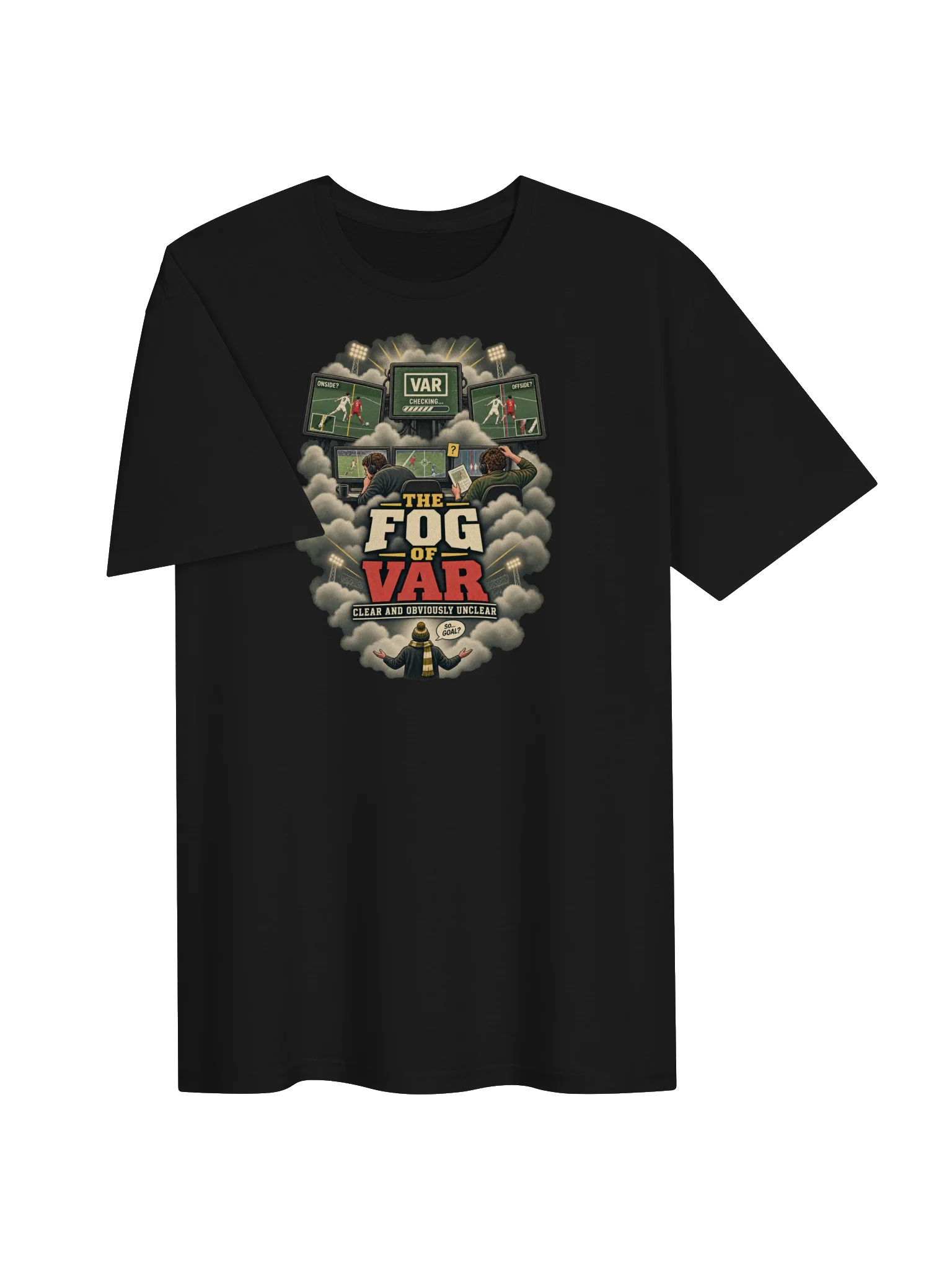 The Fog Of VAR Soccer Tee product image (3)
