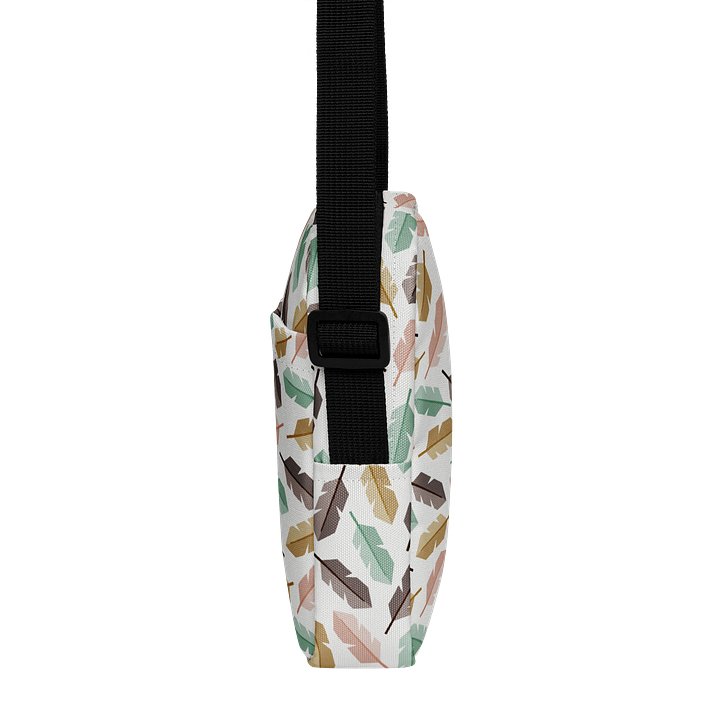 Mid-Century Modern Feathers Crossbody Bag product image (2)