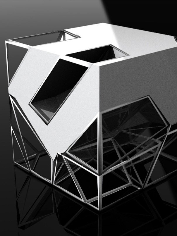 Voronoi 3d Parametric Facade Design Grasshopper Rhino Files Download product image (2)