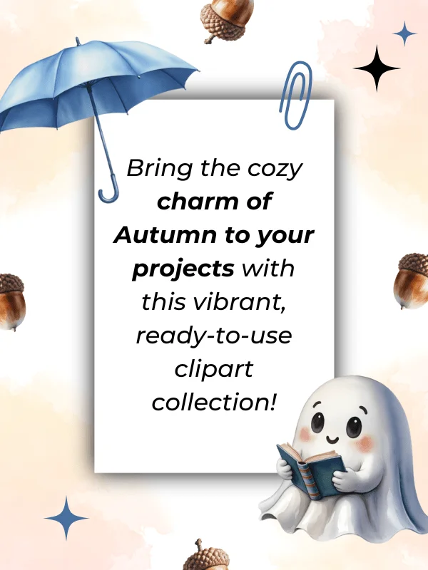 MRR/PLR Autumn Clipart PNG product image (8)