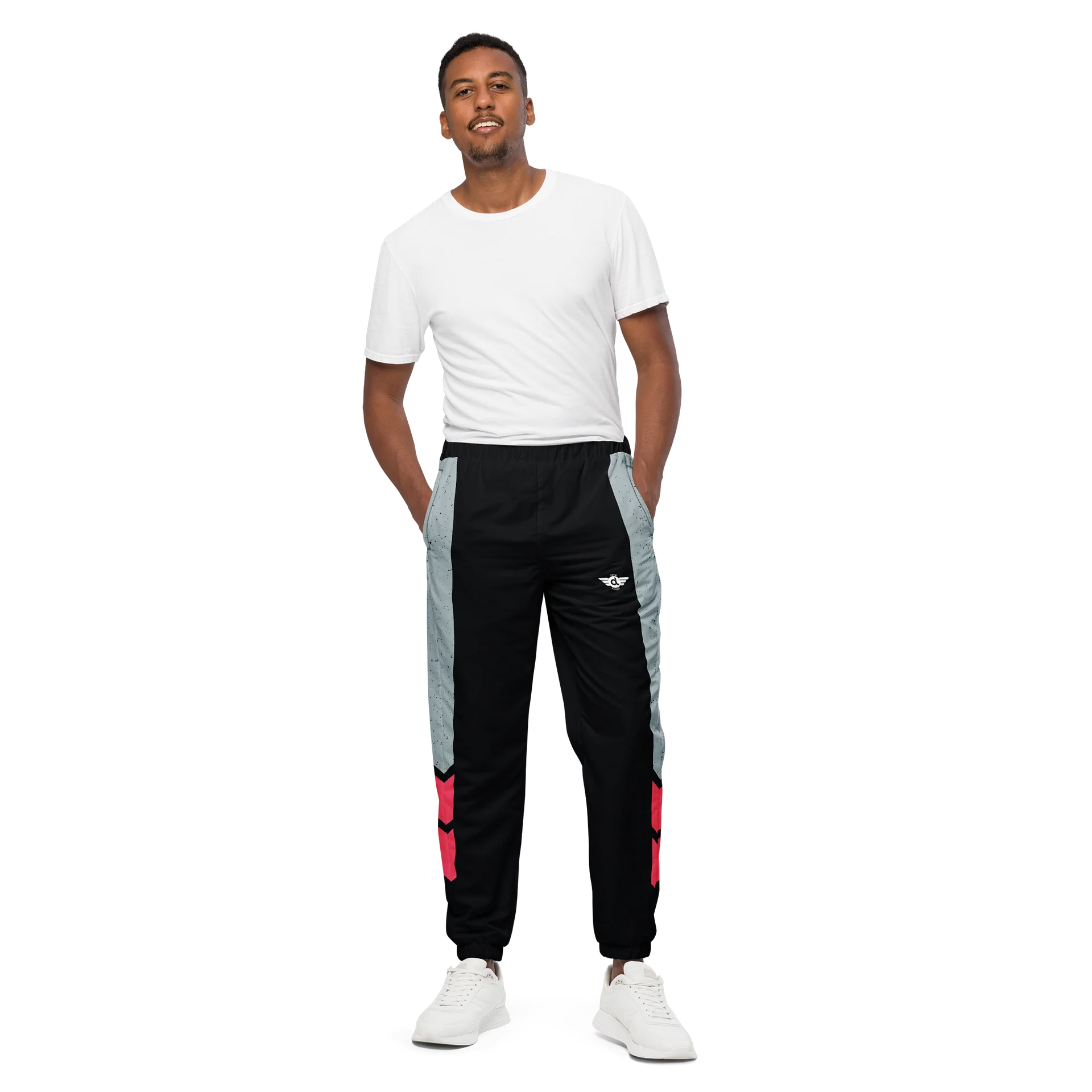 Drip Flex Track Pants Black product image (2)