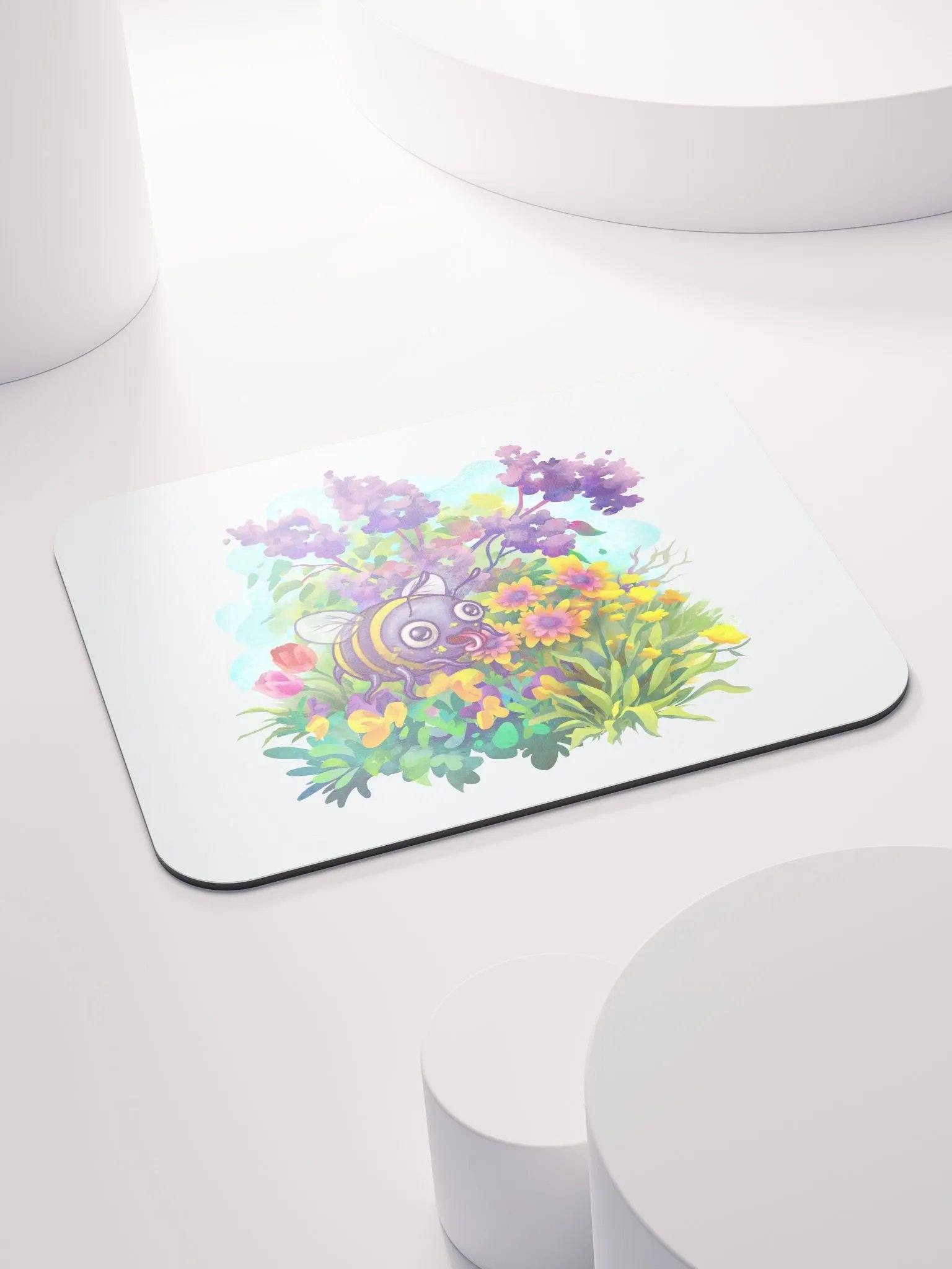 Gettin' Pollenated Mousepad product image (5)