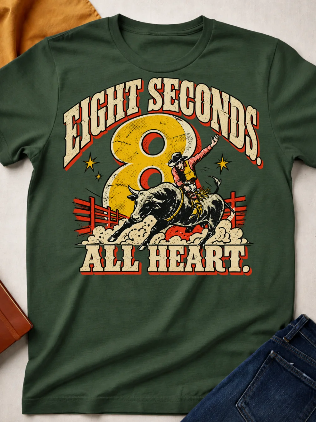 Eight Seconds All Heart product image (1)