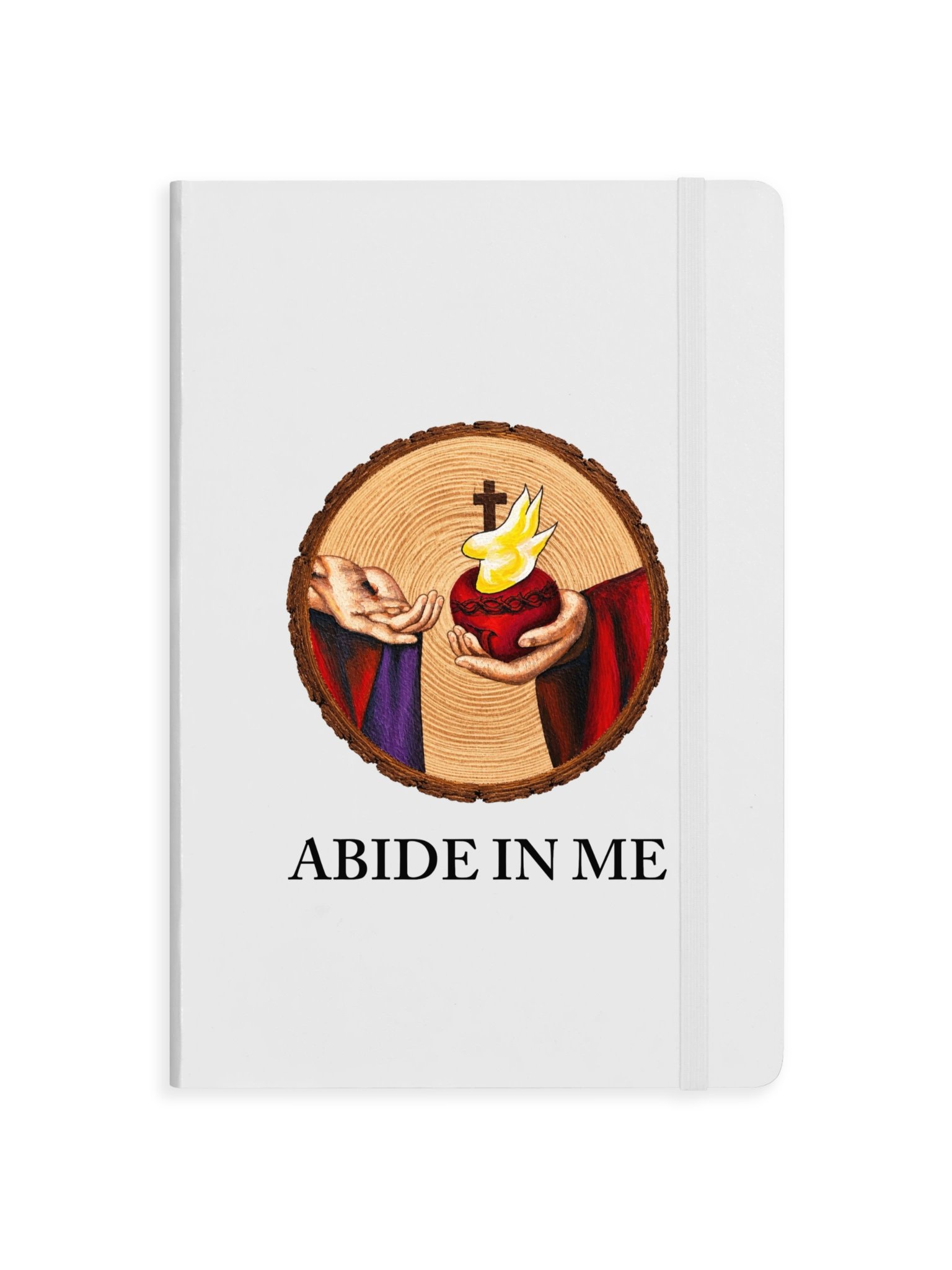 Abide in Me Hardover Journal product image (3)