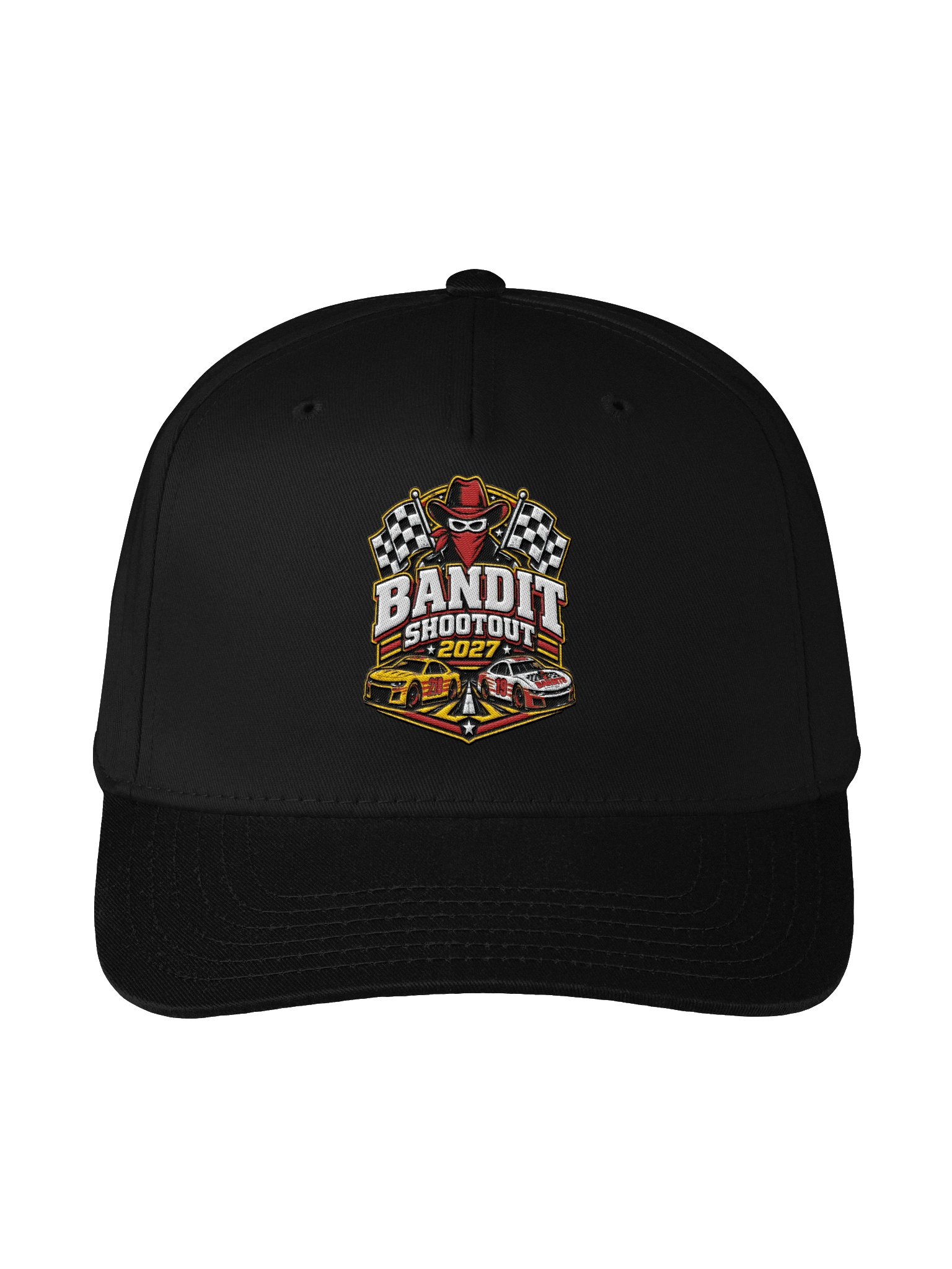 Official Bandit Shootout 2027 Hat | 2nd Annual Bandits Racing Club Event product image (1)