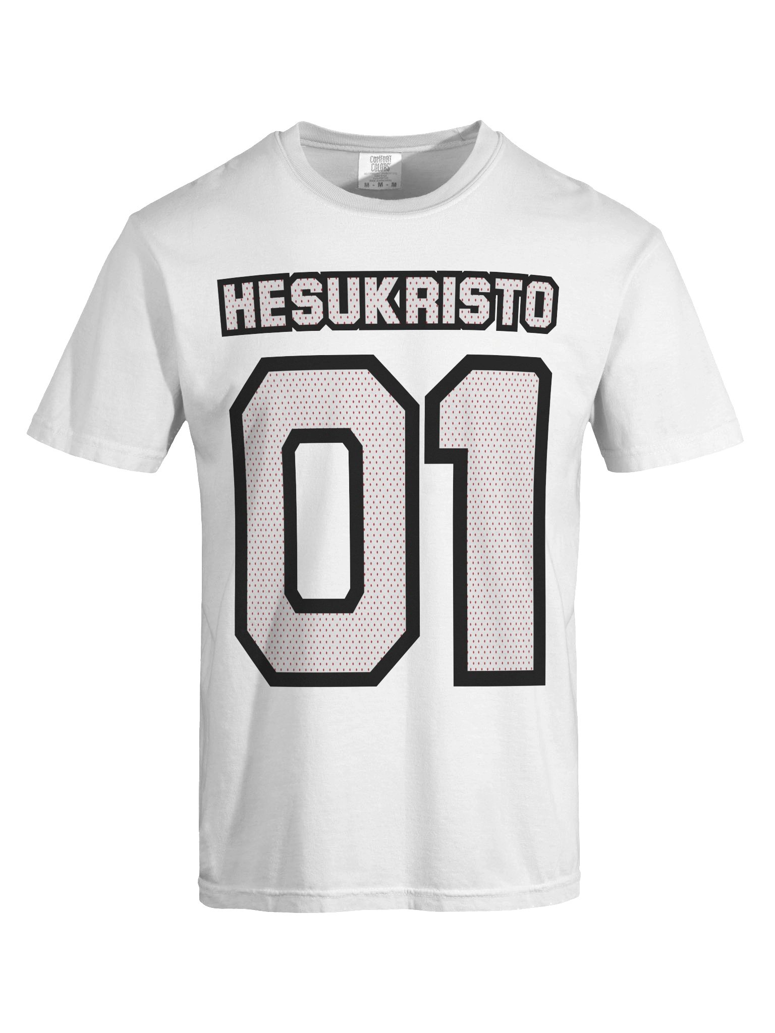 HESUKRISTO "NUMERO UNO" BACK-TO-BACK TEE product image (1)