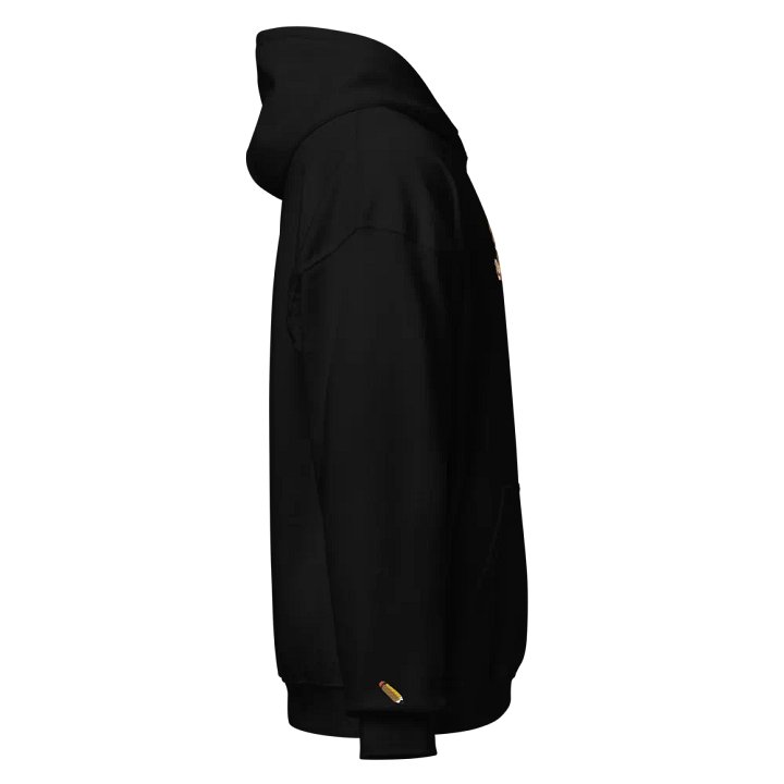 artist bunny emboirdered hoodie product image (2)