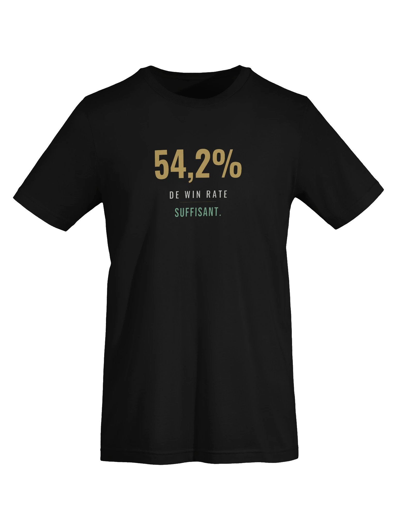 Le Tee du Break-Even — « 54,2 % de win rate » product image (5)
