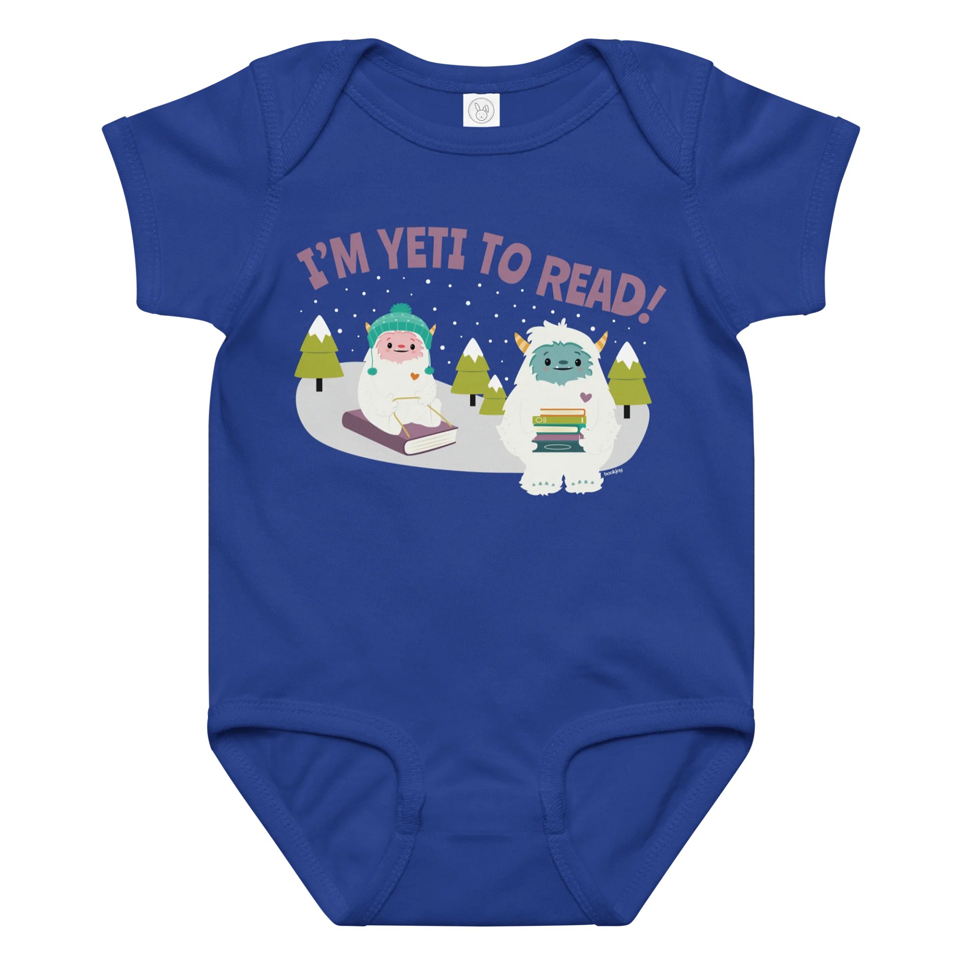 I'm Yeti to Read Onesie product image (7)