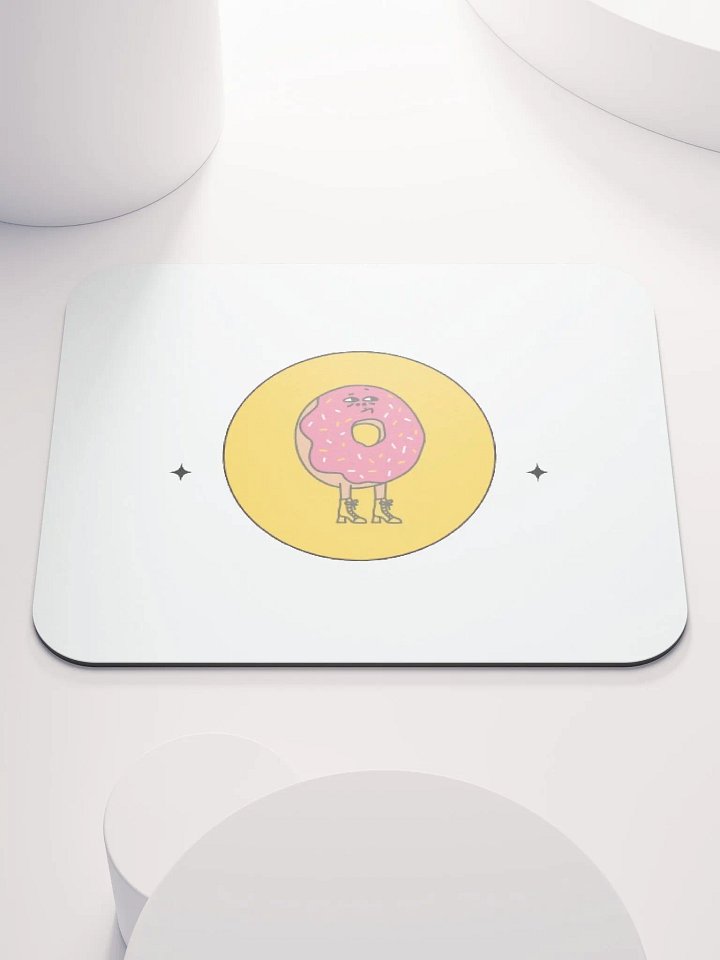 The donut show: Mouse pad product image (1)