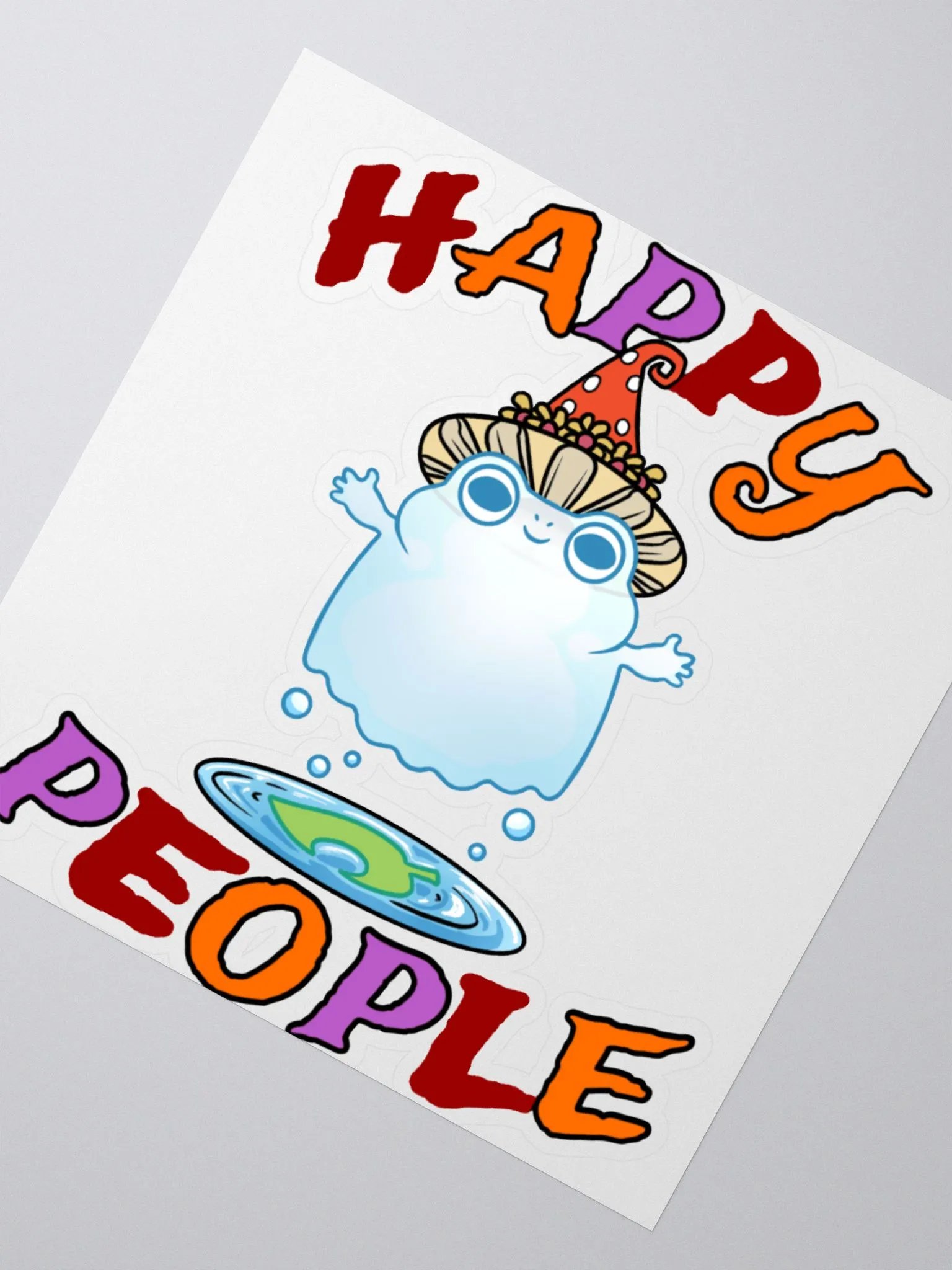 'Froggy Apparitions' Sticker product image (2)