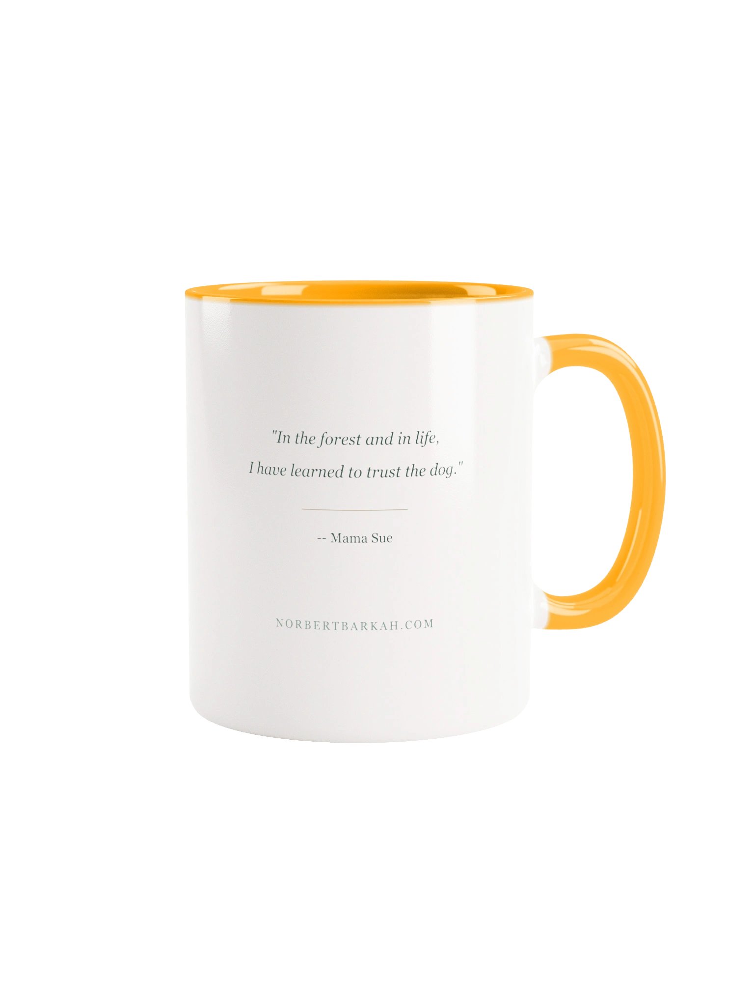 The Forest Morning Mug