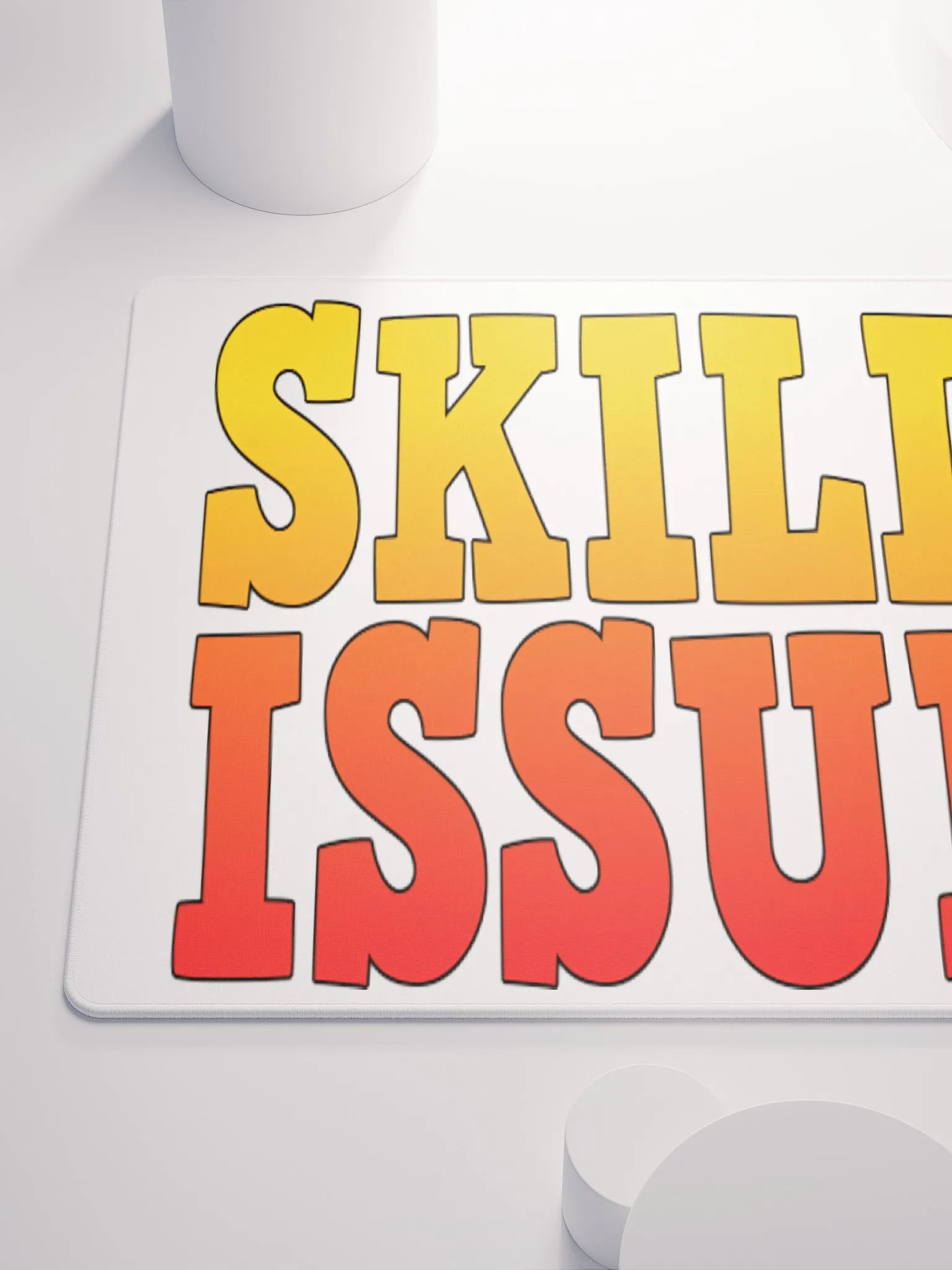 Skill Issue Mouse Pad product image (6)
