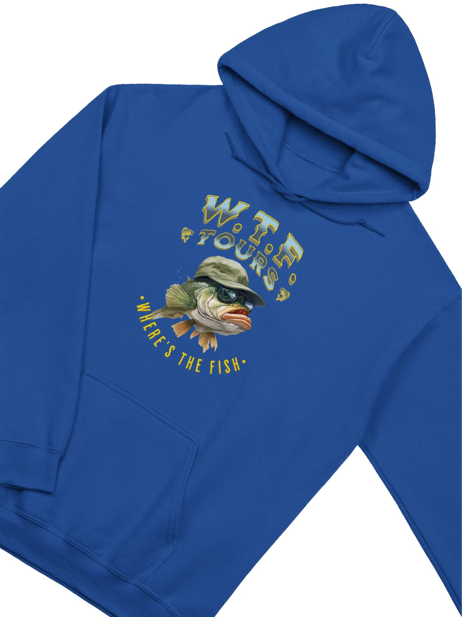 WHERE'S THE FISH HOODIE product image (3)