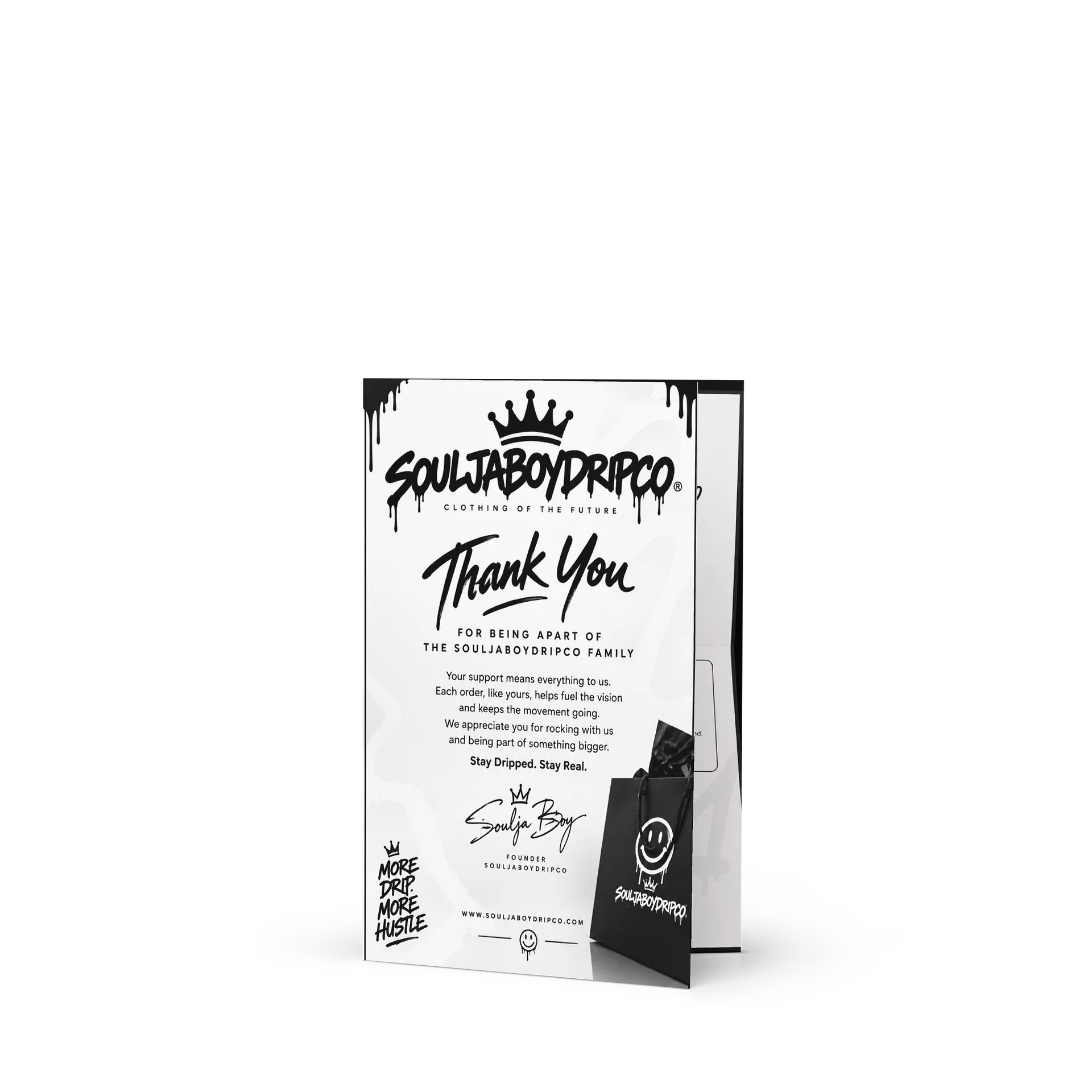SouljaBoyDripCo Thank You Greeting Card product image (1)