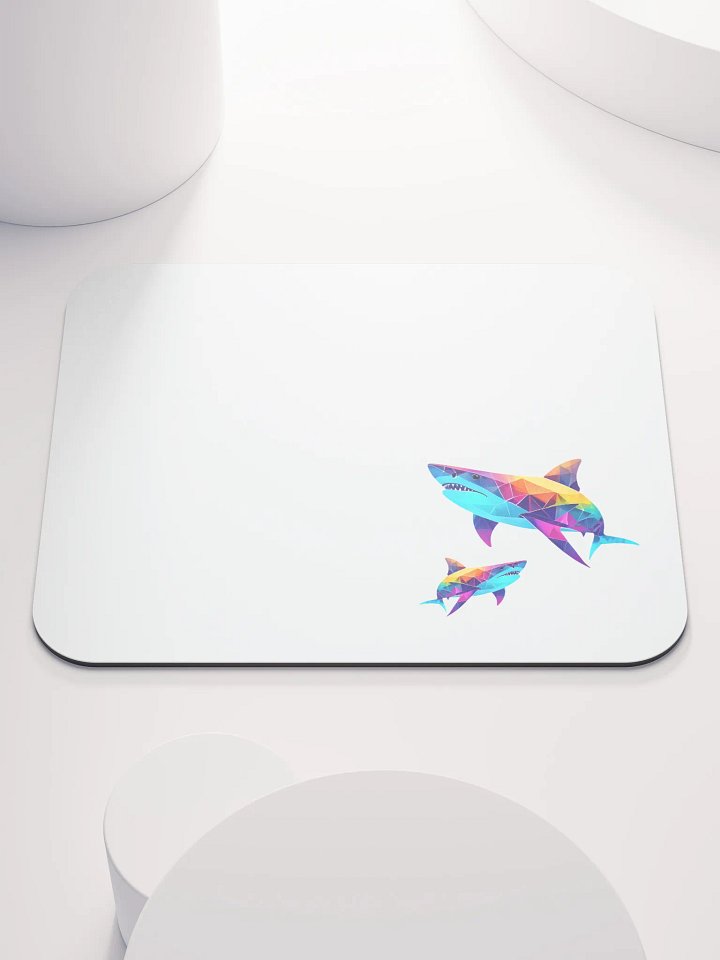 THE MEG - Mouse Pad [White] product image (1)