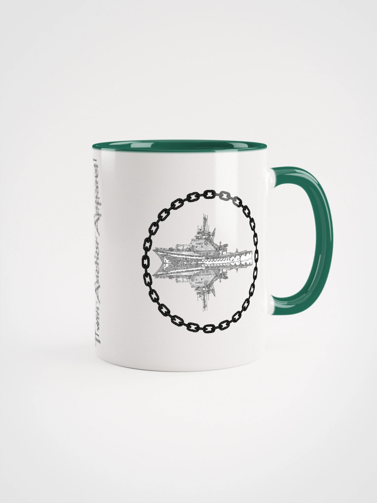 Endless Chain - Tug Garth Foss and Reflection Mug 11oz & 15oz product image (1)