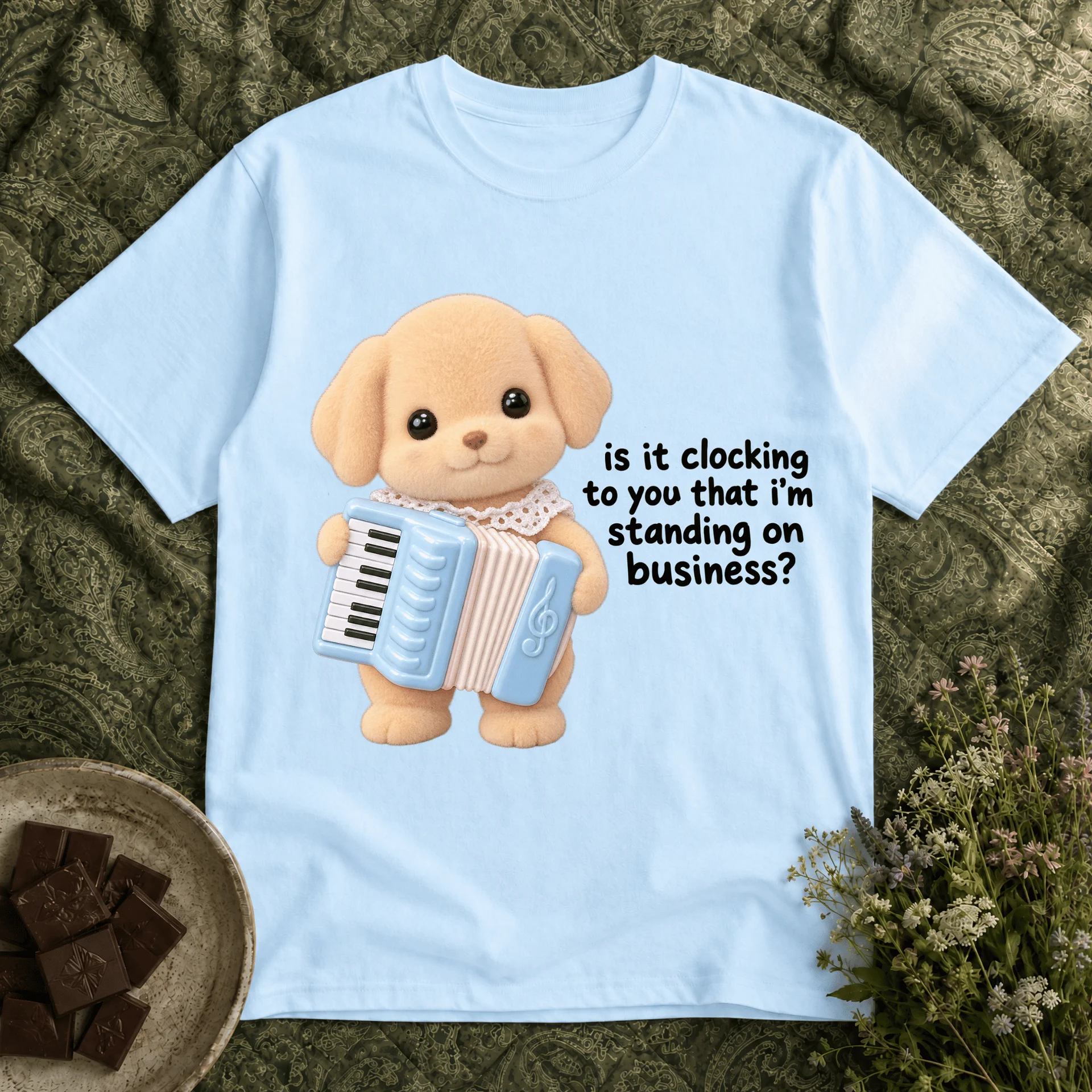 Standing on business product image (1)