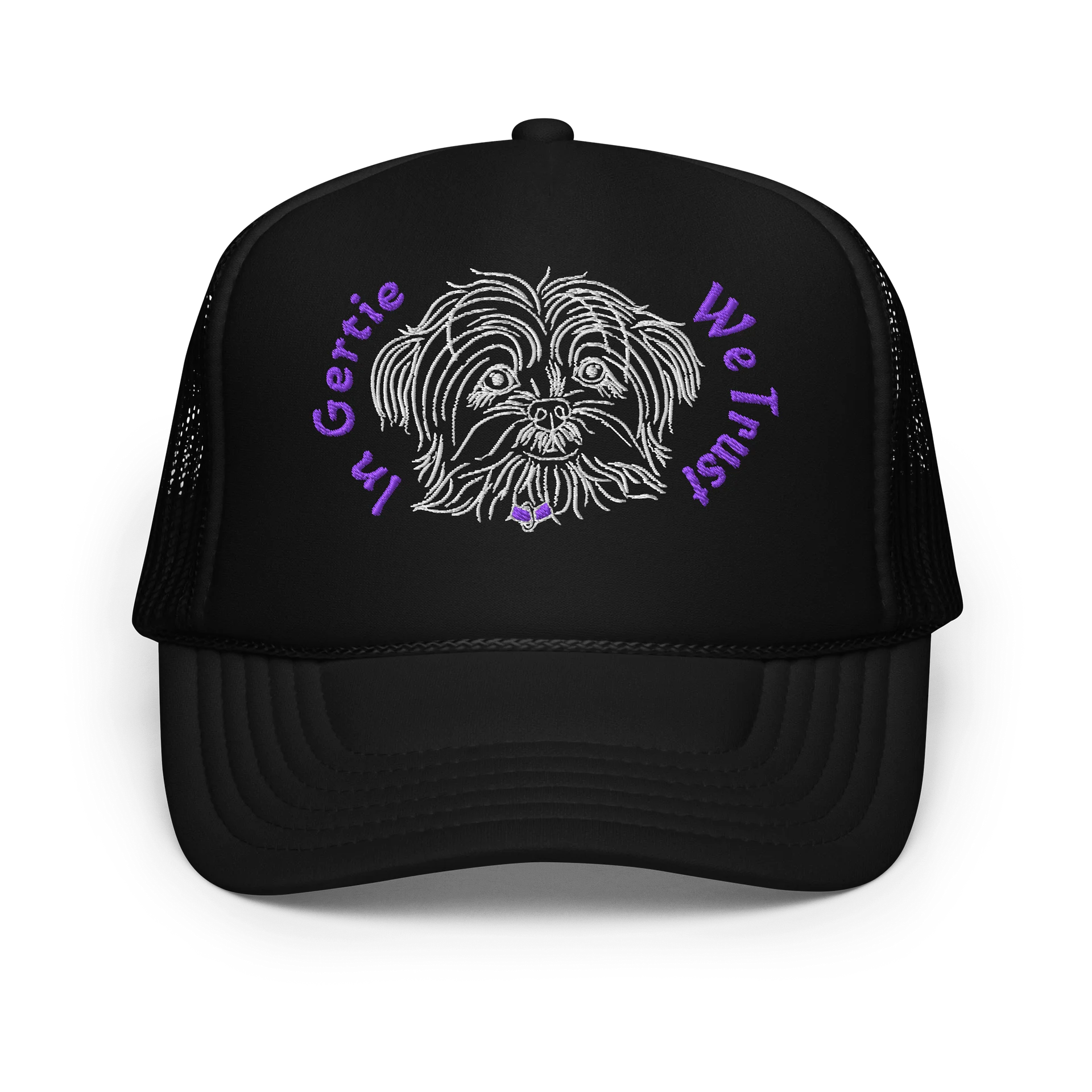 Gertie Trucker Hat - Dark product image (1)
