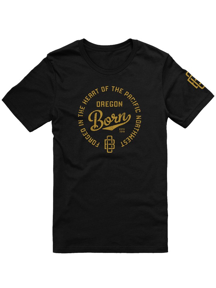 Oregon Born Forged T-Shirt product image (1)