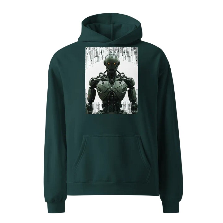 Lost in the Matrix Robot - Hoodie product image (14)