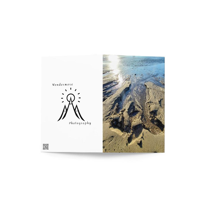 Rivers in the Sand Greeting Card product image (4)