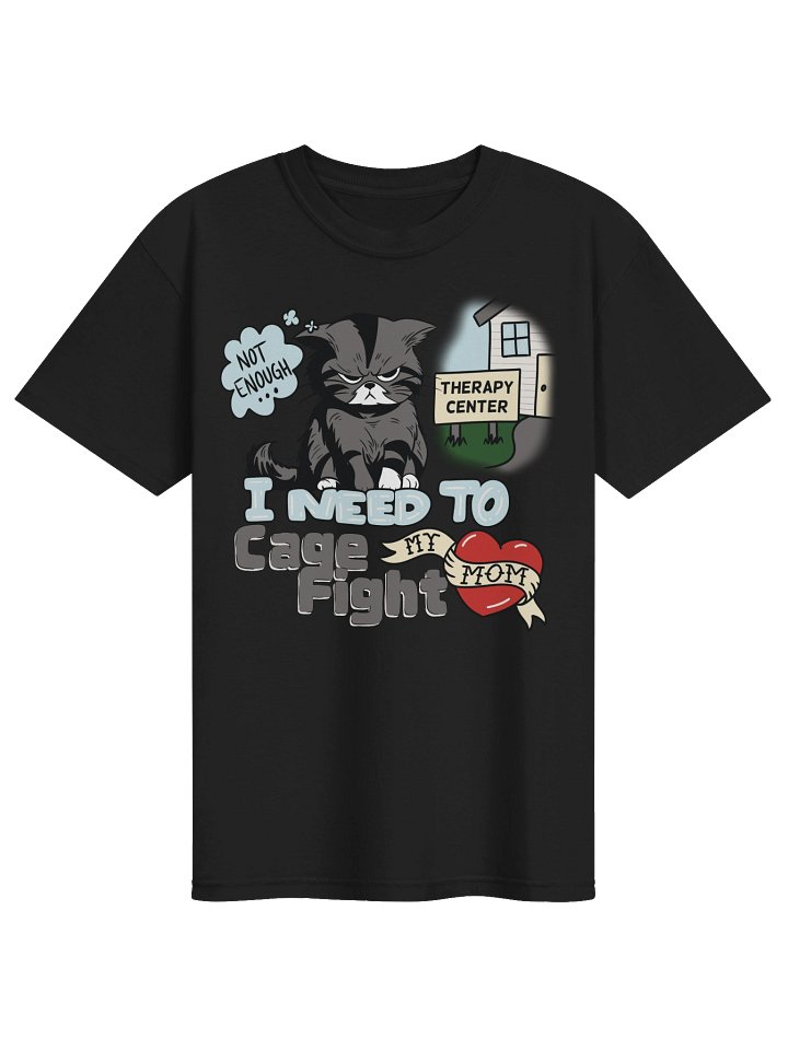 I Need to Cage Fight Cat Tee product image (7)