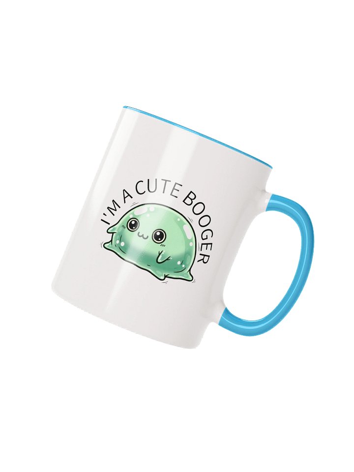 Little Booger Ceramic Mug (Cyan Inner Layer) product image (3)