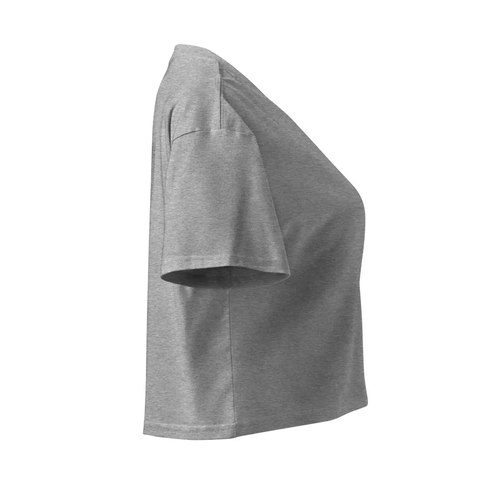 Conducive Cropped Tee (Embroidered) product image (4)