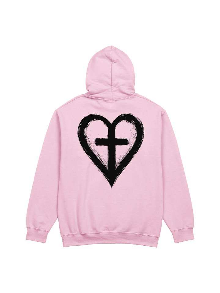 Faith Heart Hoodie product image (1)