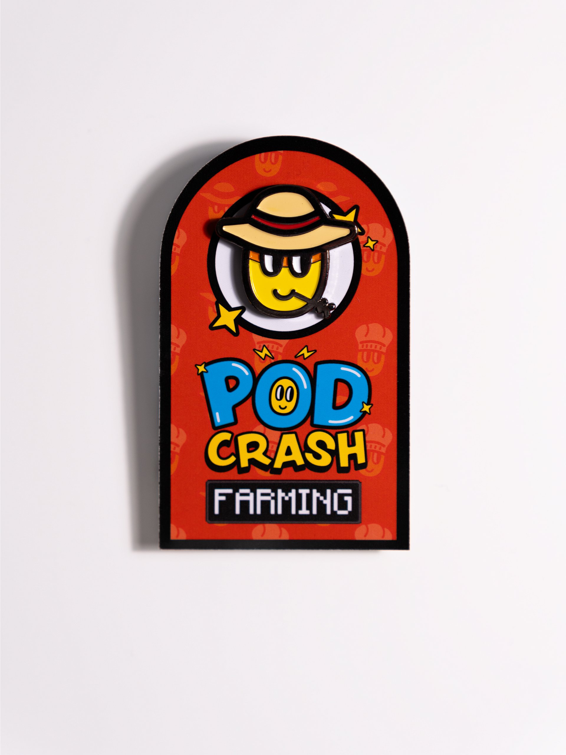 Farmer Pin Badge product image (1)
