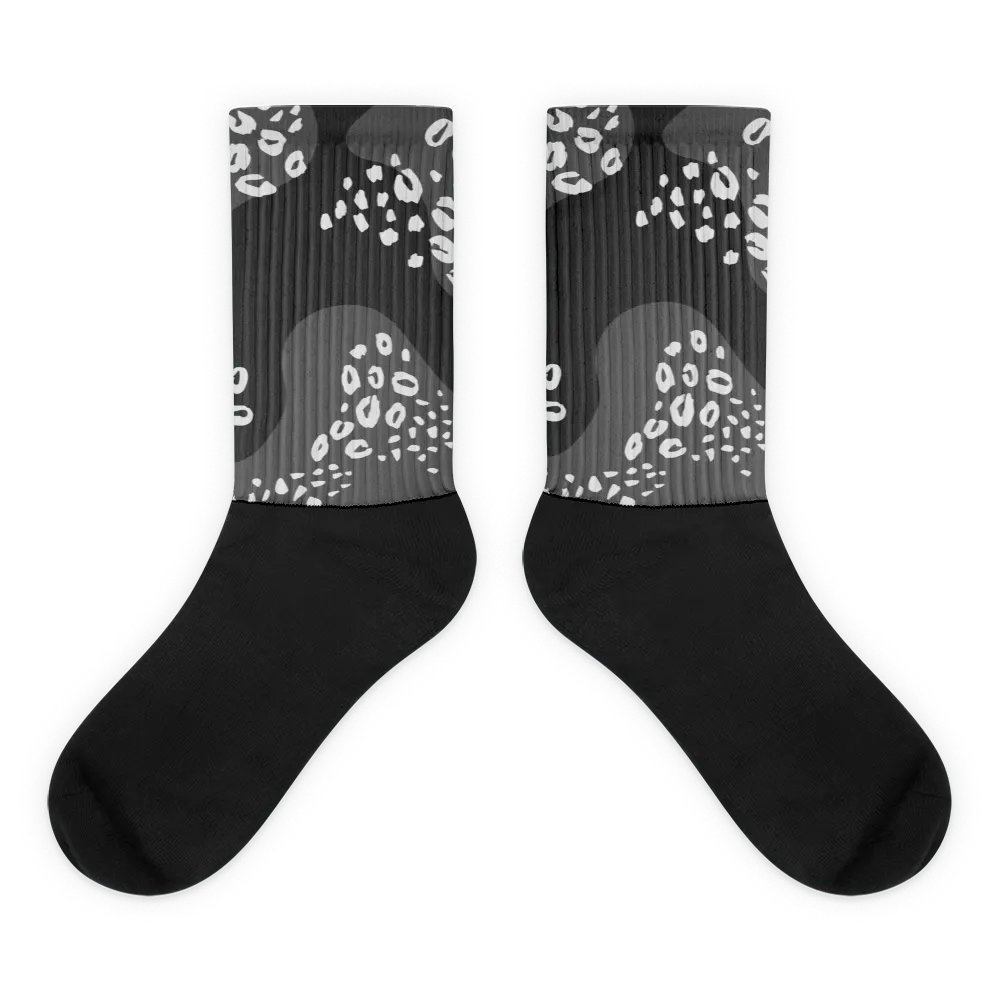 Grey Sublimation Socks product image (1)