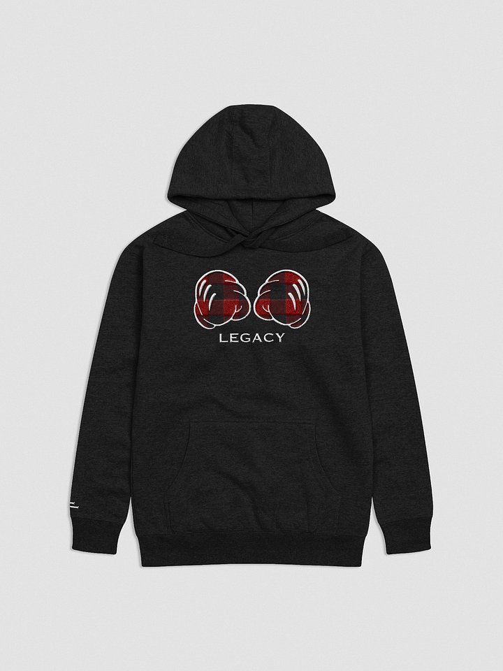 Buffalo Plaid Legacy Fists | Hoodie product image (1)