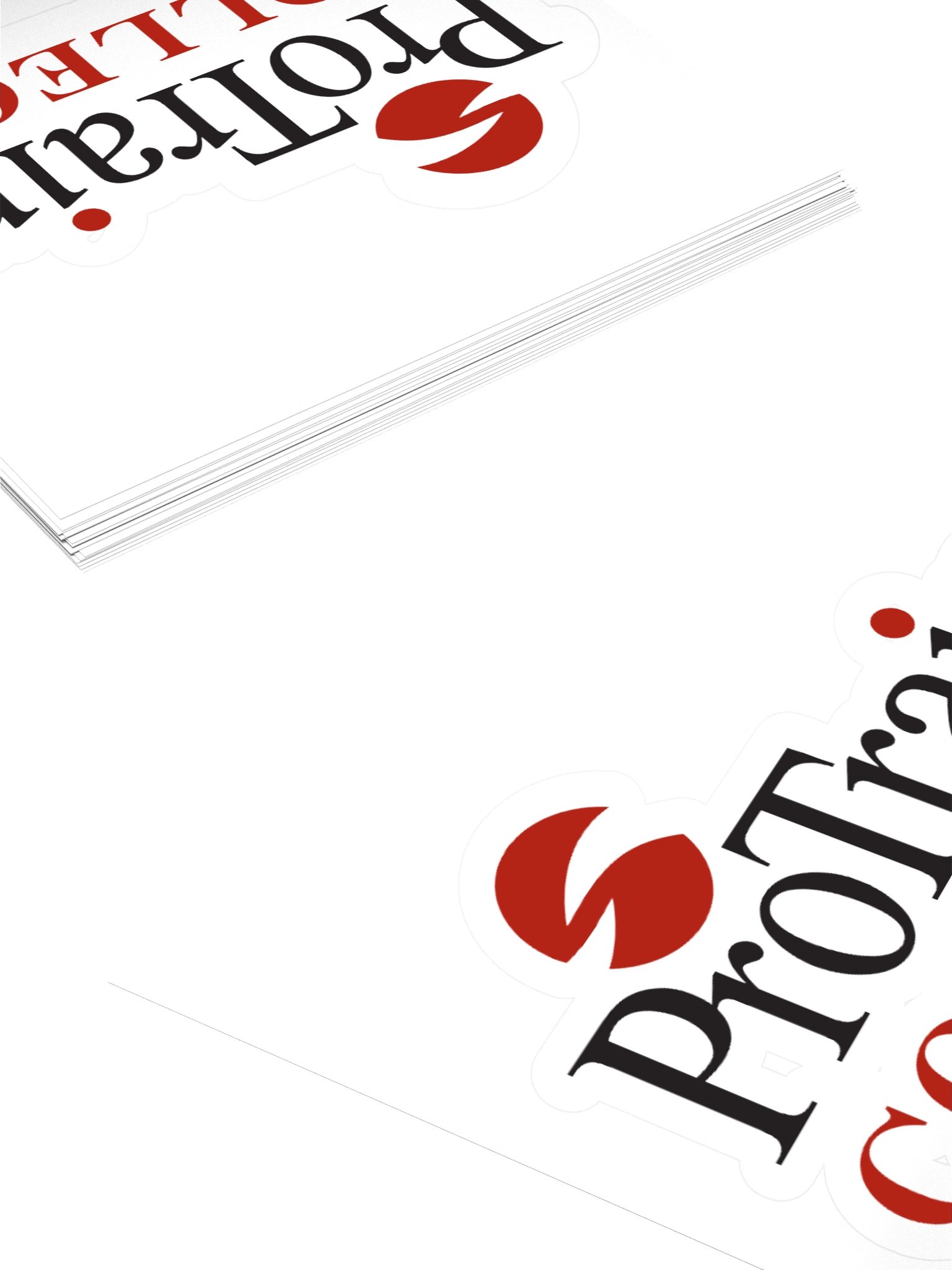 ProTrain COLLEGE Kiss Cut Stickers product image (14)