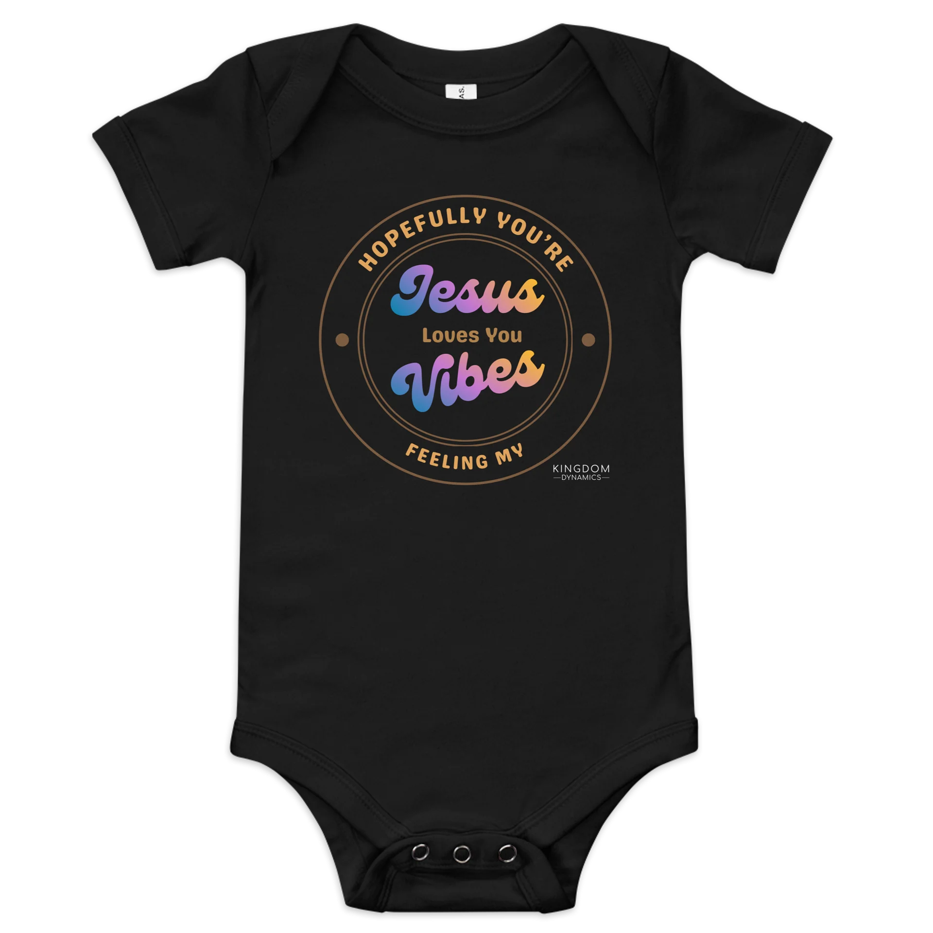 Jesus Vibes Baby Bodysuit product image (1)
