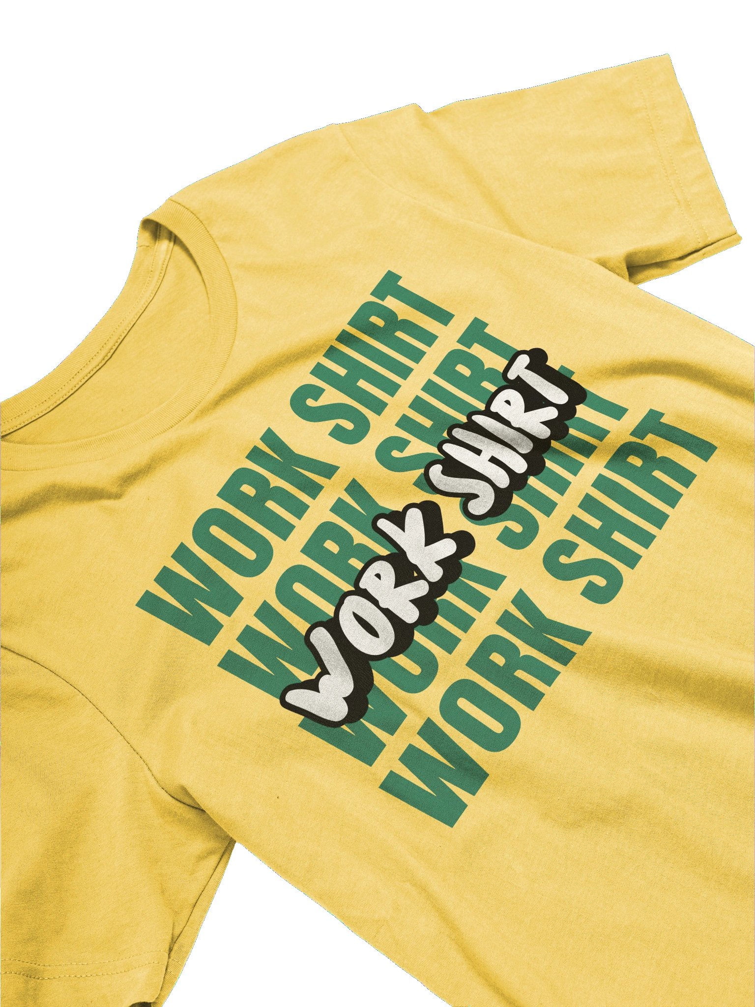 WORK SHIRT supersoft t-shirt product image (101)