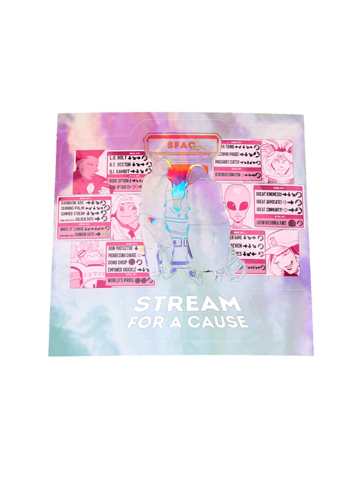 SfaC EX!! -- Holo Sticker product image (3)
