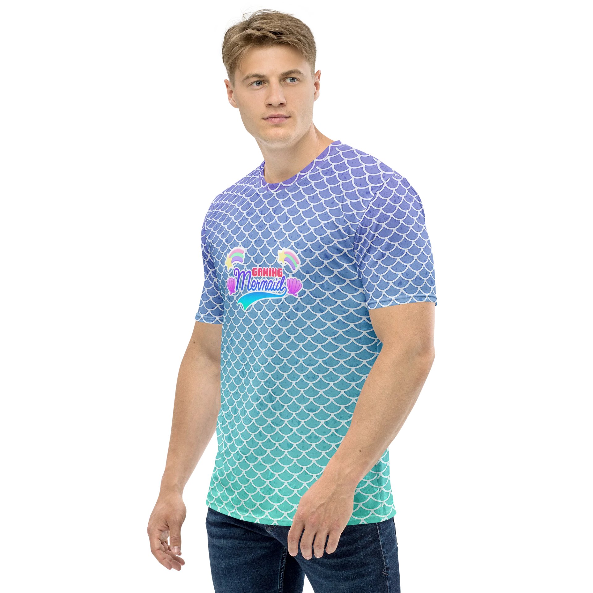 Gaming Mermaid T-Shirt product image (2)
