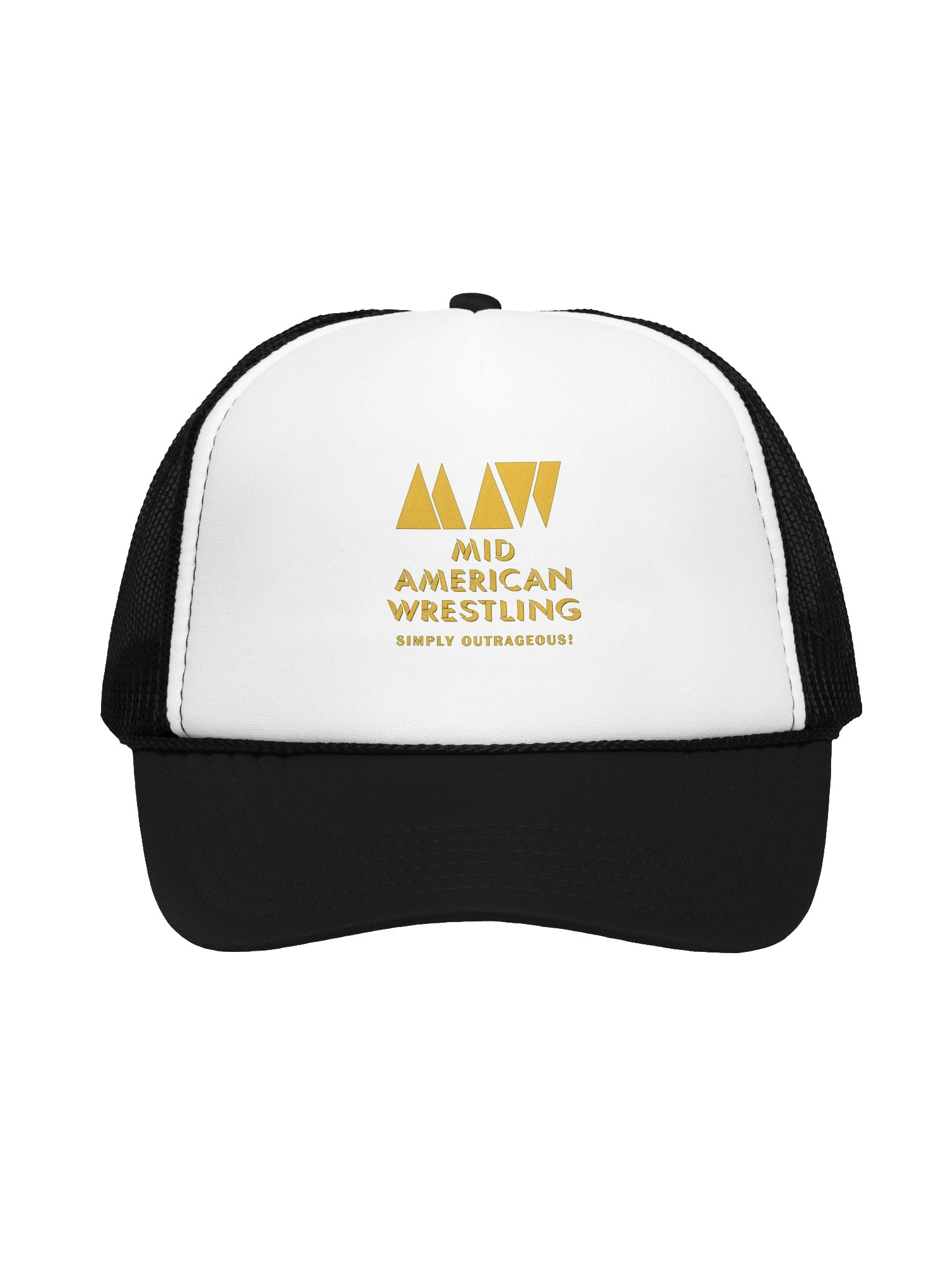 MAW Foam Trucker Hat product image (3)
