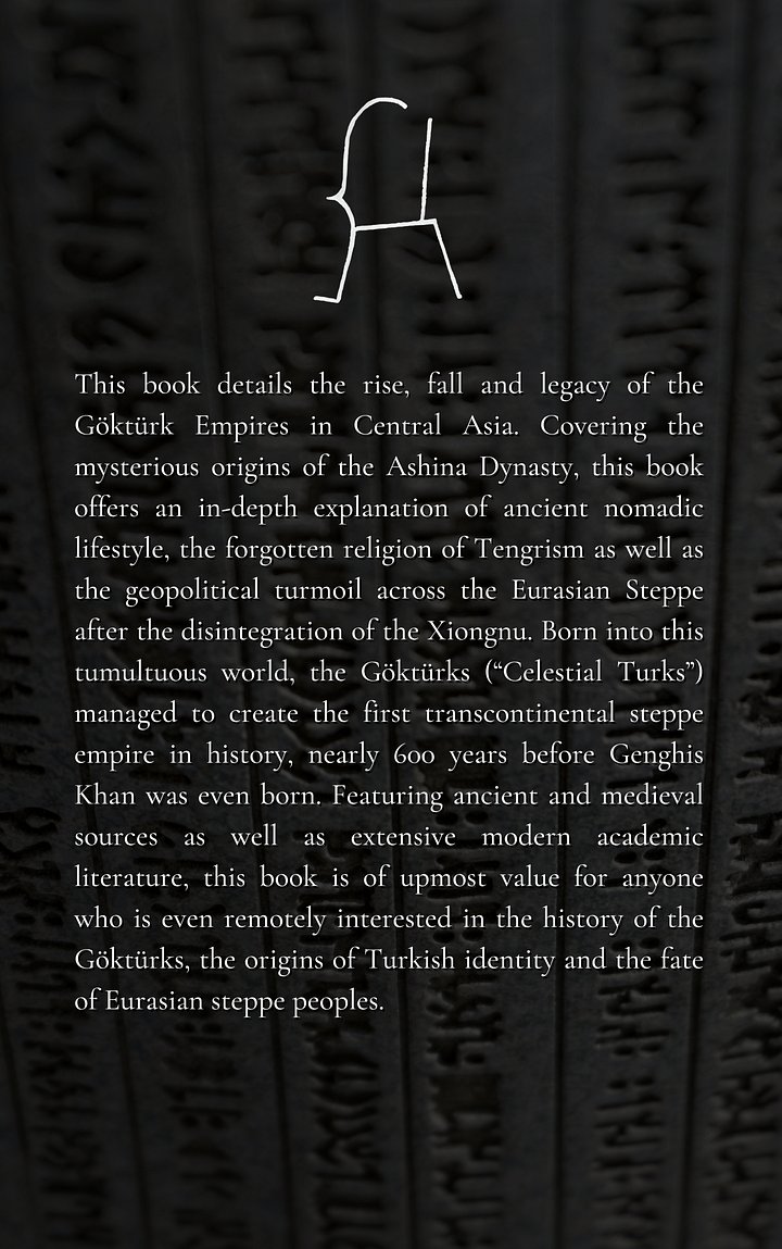 The Gokturks: A Basic Overview Of The First Turkic Khaganate (eBook) product image (2)