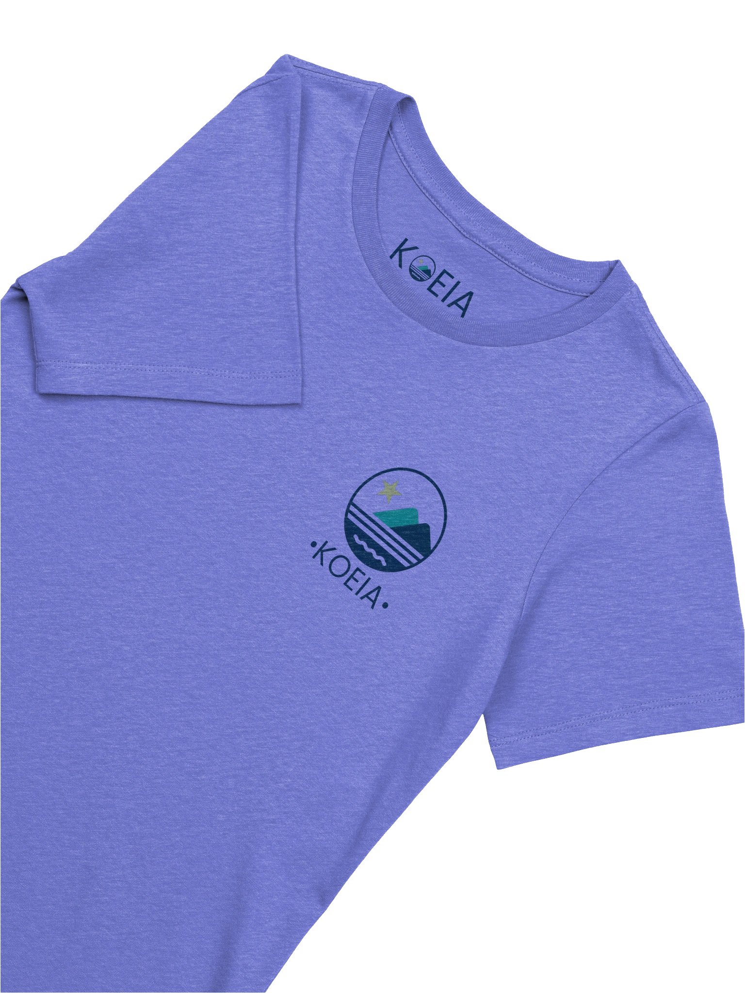 KOEIA Mountain Emblem Women’s Relaxed Tee product image (45)